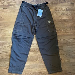 REI Sahara Convertible Cargo Pant in color Pinecone